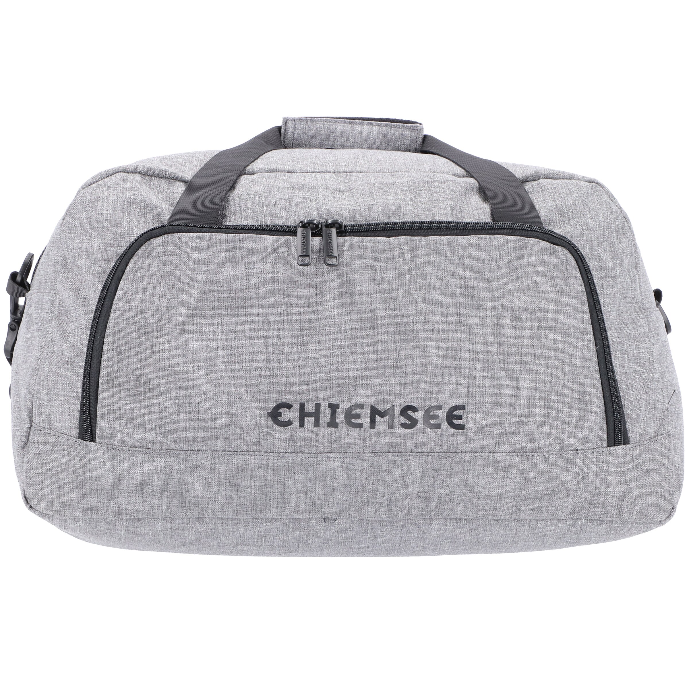 CHIEMSEE - Weekendtas in de kleur Grijs gemêleerd