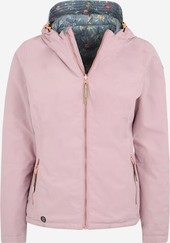 G.I.G.A. DX by killtec Outdoorjacke 'Pelda' in Pink: predná strana