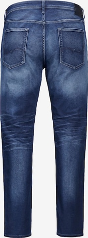 JACK & JONES Slimfit Jeans in Blau