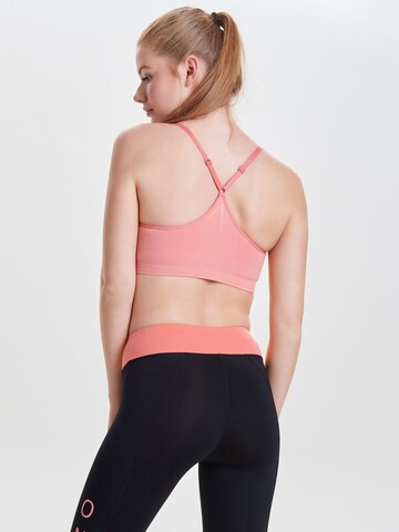 Bustier Soutien-gorge de sport 'ONPLea' ONLY PLAY en orange