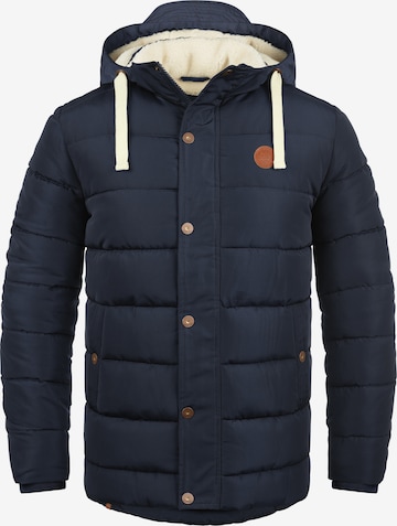 BLEND Winter Jacket 'Frederic' in Blue: front