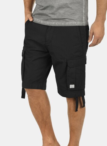 BLEND Regular Cargoshorts 'Kolo' in Schwarz: predná strana