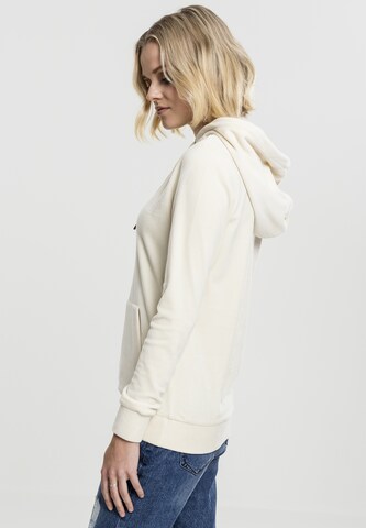 Urban Classics sweatshirt in Beige