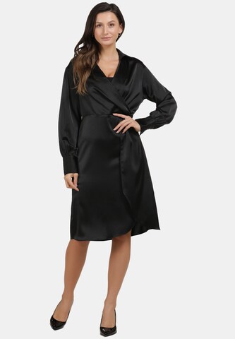 usha BLACK LABEL Kleid in Schwarz