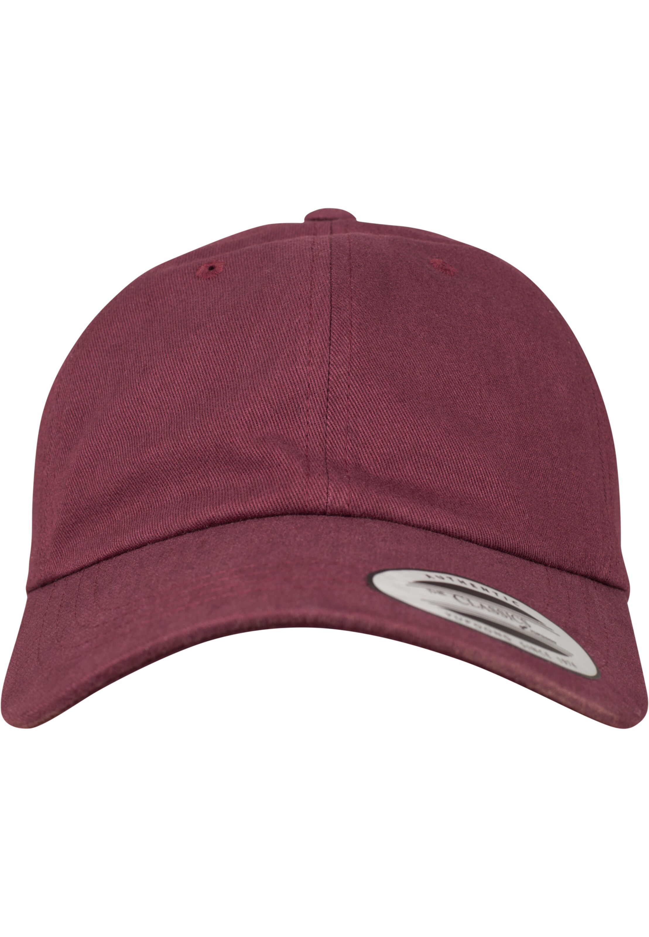 Casquette Flexfit en rouge