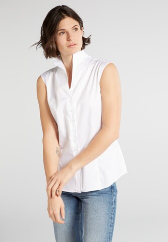ETERNA Blouse in White: front
