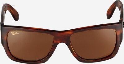 Ochelari de soare Ray-Ban pe maro, Vizualizare produs