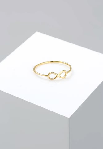 ELLI PREMIUM Ring 'Infinity' in Gold