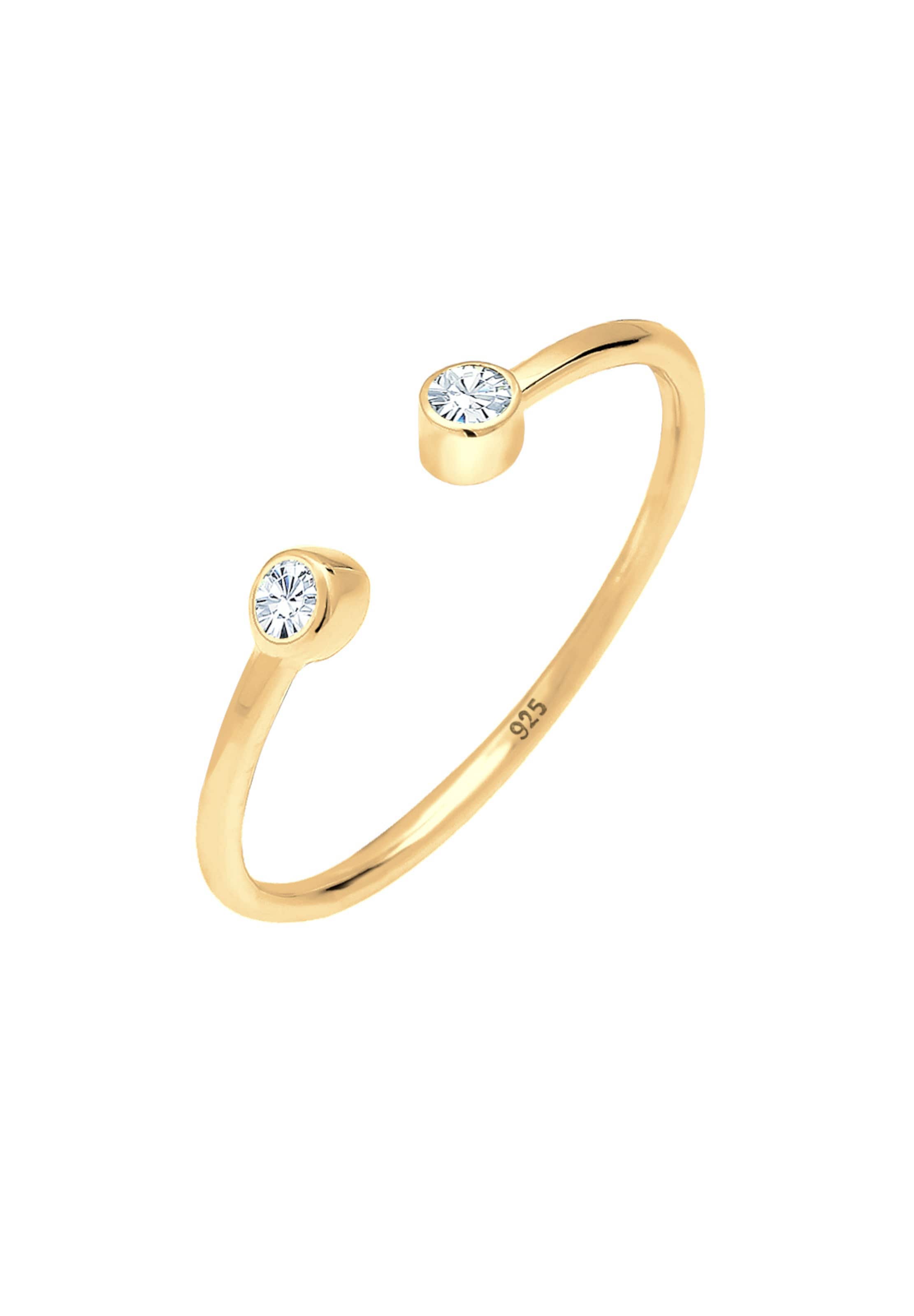 ELLI Ring in gold, Produktansicht