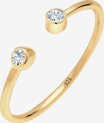 ELLI Ring in Gold: front