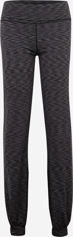regular Pantaloni sportivi di CURARE Yogawear in grigio: frontale
