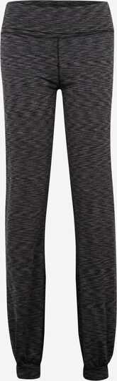 Pantaloni sport CURARE Yogawear pe gri / negru, Vizualizare produs