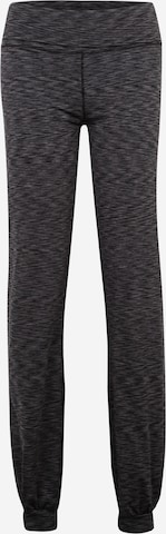 CURARE Yogawear Regular Sportbroek in Grijs: voorkant