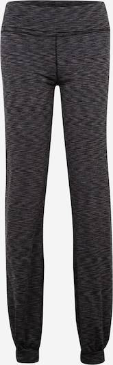 CURARE Yogawear Pantalon de sport en gris / noir, Vue avec produit