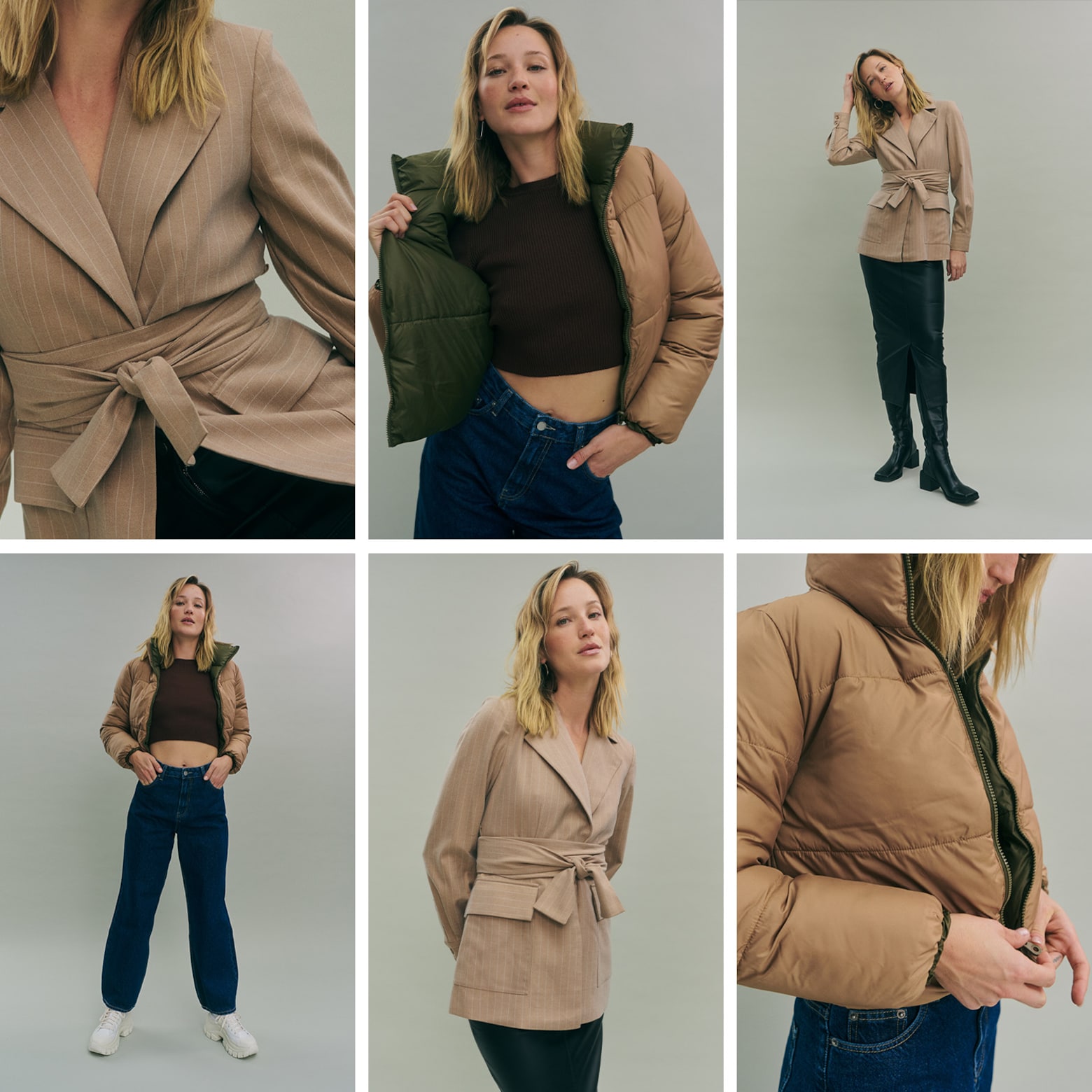 Anything but ordinary Jackets for tall women