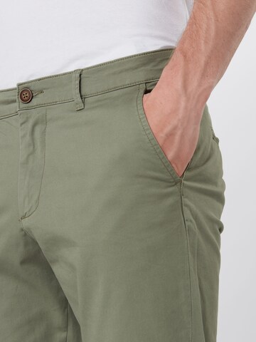 JACK & JONES - Slimfit Pantalón chino 'Marco Dave' en verde