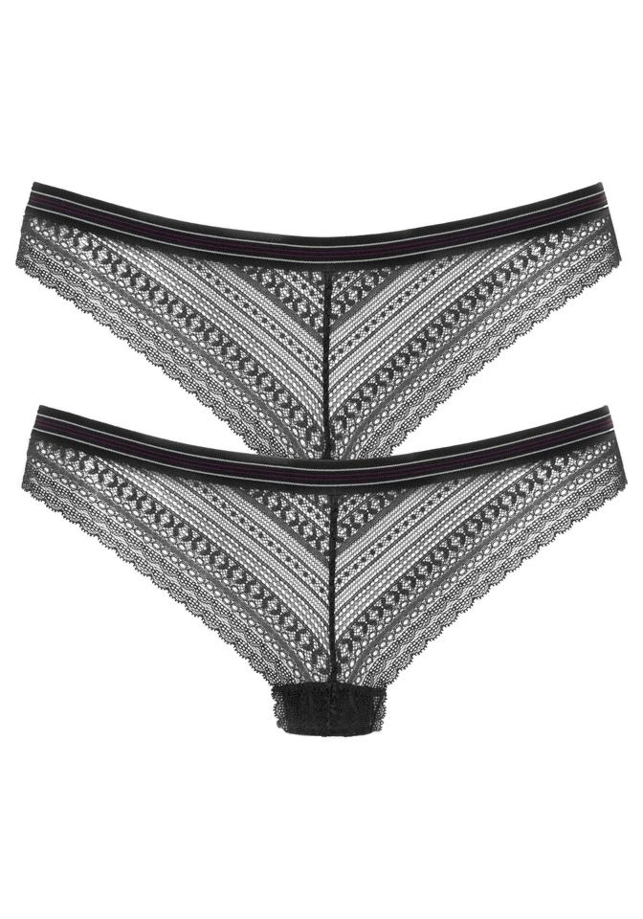 s.Oliver - Brasilslip in schwarz