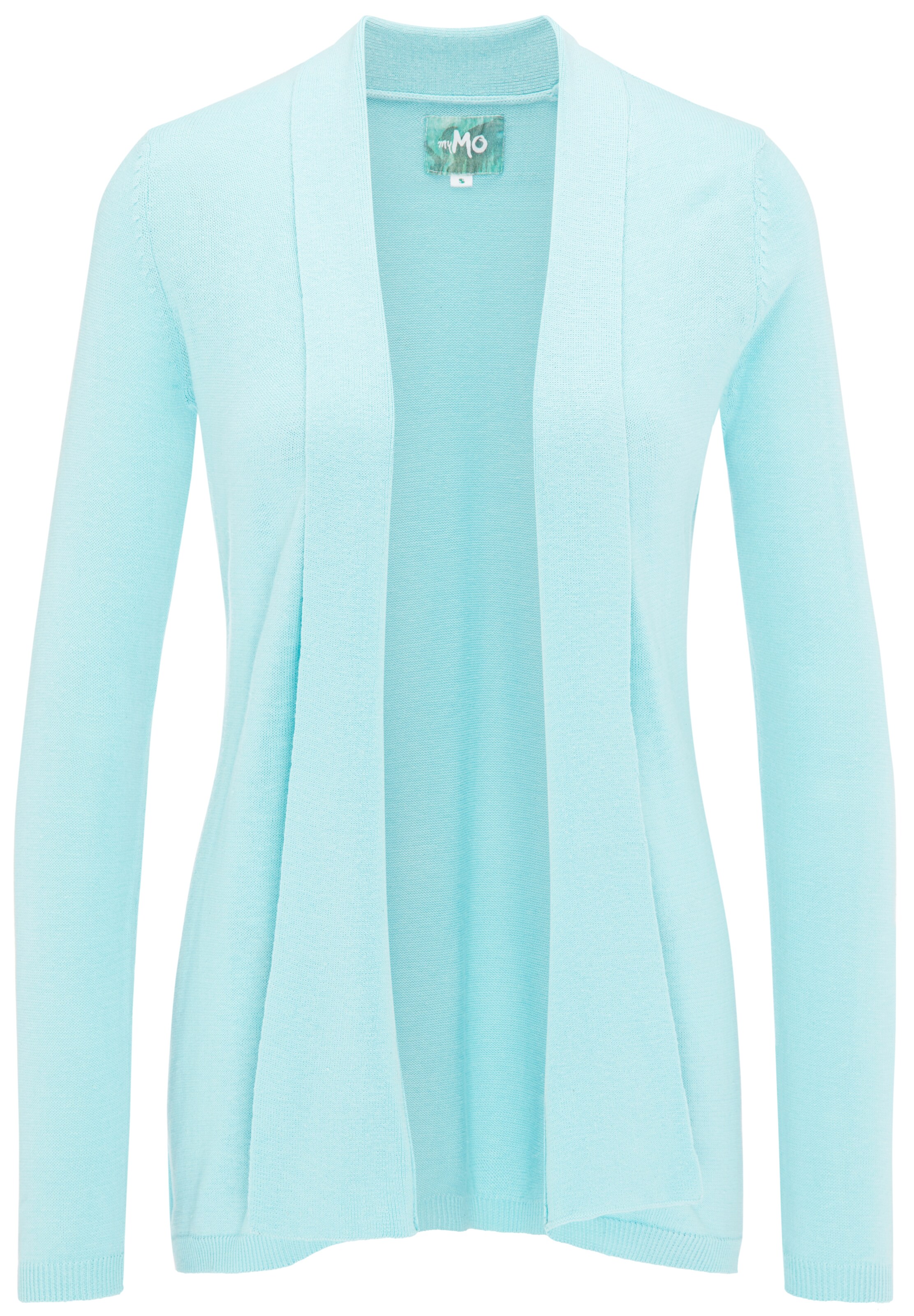 MYMO - Gebreid vest in de kleur Mintgroen