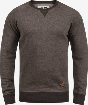 !Solid Sweatshirt in Braun: predná strana