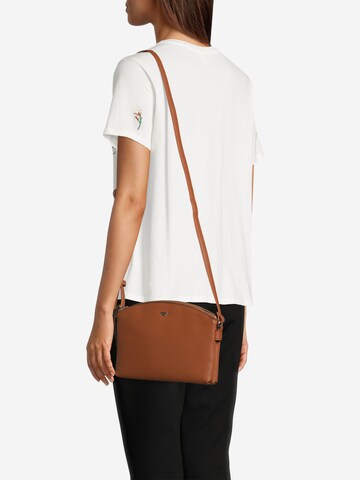 TOM TAILOR Crossbody Bag 'Roma' in Brown