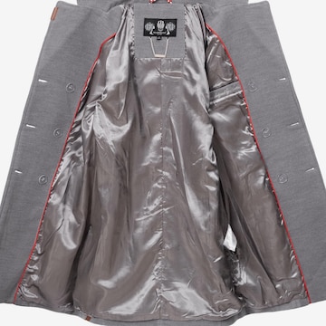 MARIKOO Демисезонное пальто 'Nanakoo' в Серый