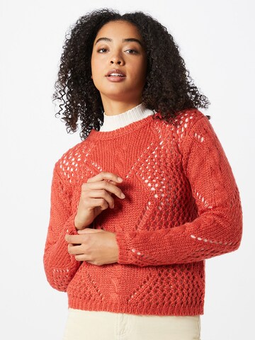 JDY Sweater in Red: front