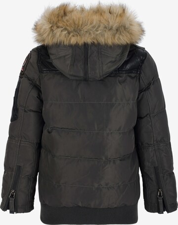 CIPO & BAXX Winter Jacket in Grey