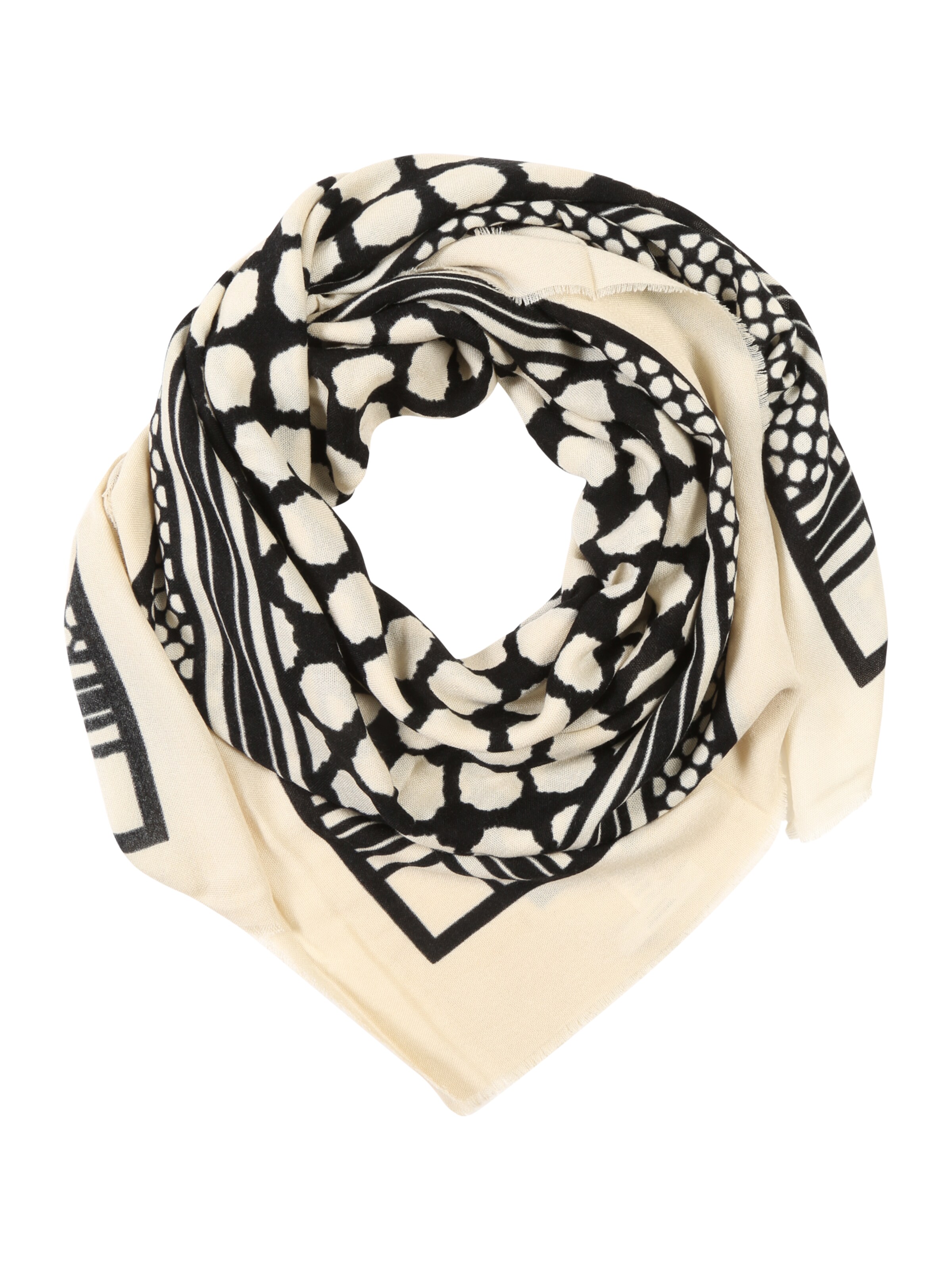 VERO MODA - Doek 'MALINA' in de kleur Beige
