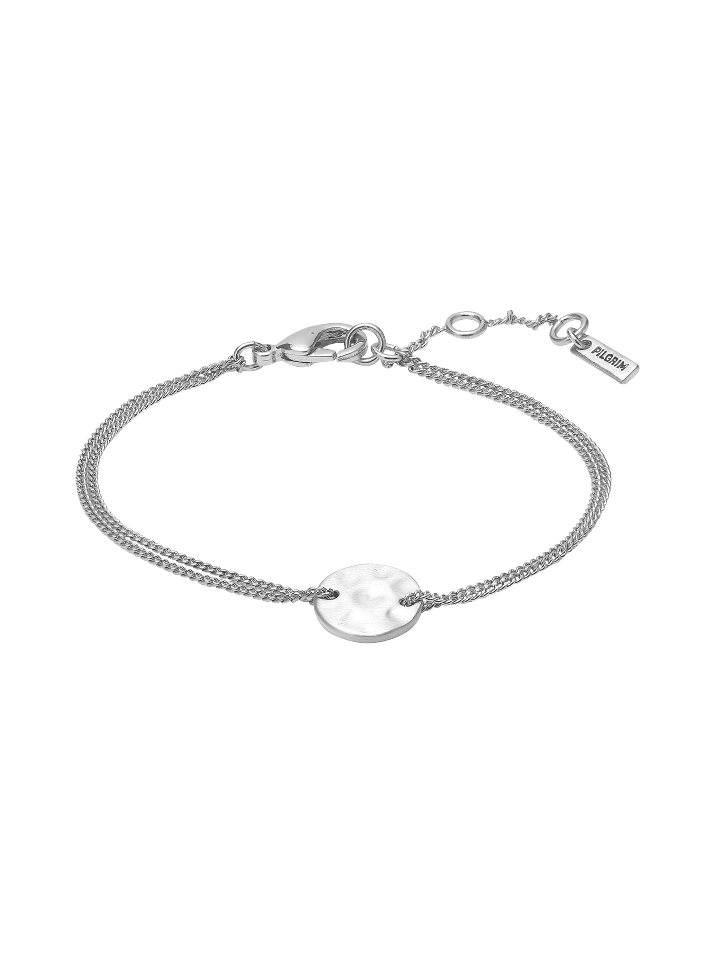 Pilgrim - Armband 'Liv' in de kleur Zilver