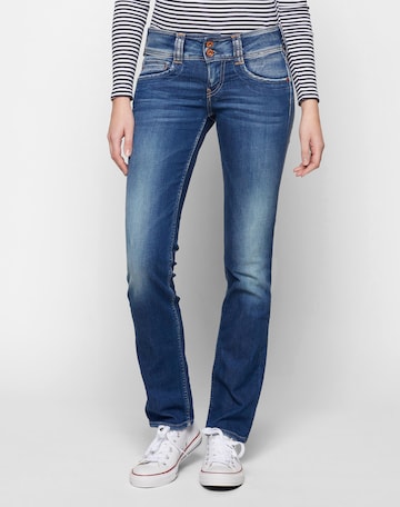Slimfit Jeans 'Gen' di Pepe Jeans in blu: frontale