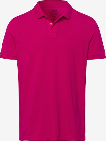 BRAX Poloshirt 'Pelé' in Pink: predná strana