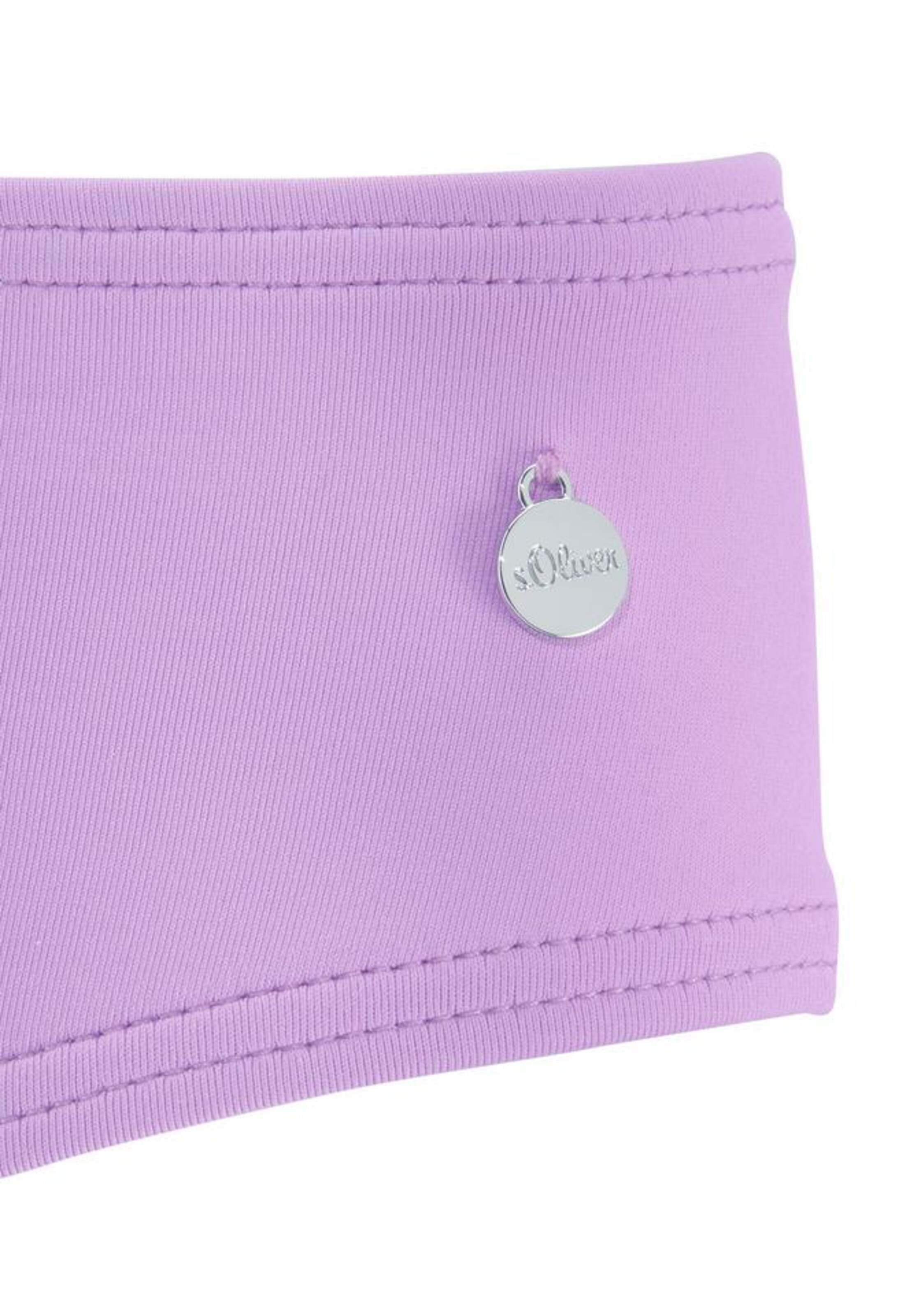 s.Oliver Долнище на бански тип бикини в лилав