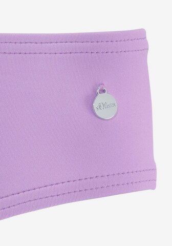 s.Oliver Bikini bottom in Purple