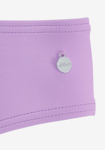 Bas de bikini s.Oliver en violet