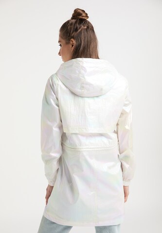 MYMO - Parka meia-estação em branco