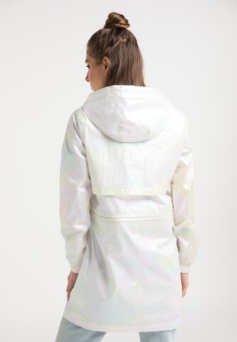 Parka mi-saison MYMO en blanc