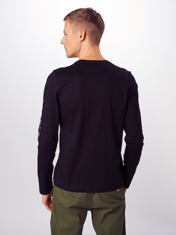 TOMMY HILFIGER Shirt in Schwarz