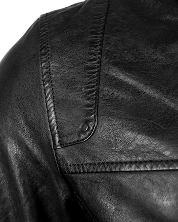 Maze Lederjacke 'Puckham' in Schwarz