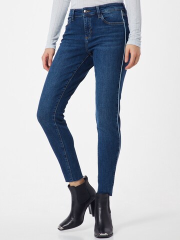 s.Oliver Skinny Jeans in Blauw: voorkant