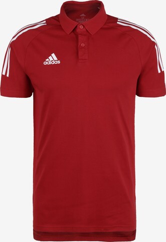 ADIDAS SPORTSWEAR Functioneel shirt 'Condivo 20' in Rood: voorkant