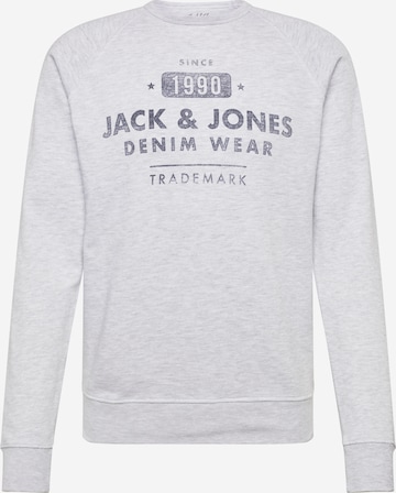 JACK & JONES Majica | siva barva: sprednja stran