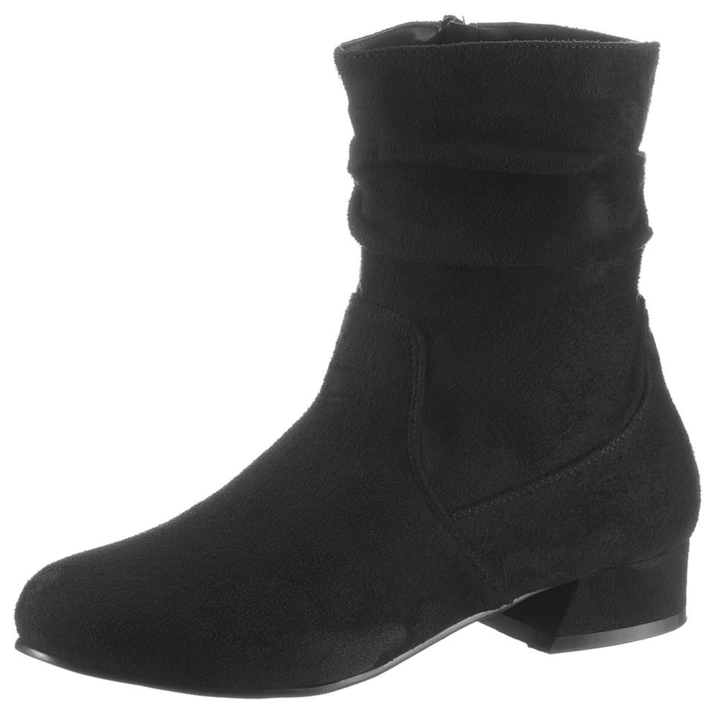 CITY WALK Ankle Boots in Black: front