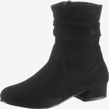 CITY WALK Ankle Boots in Black: front