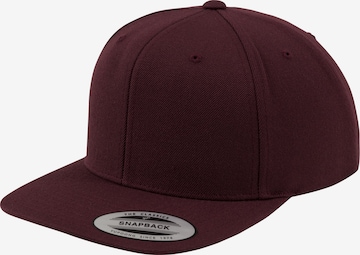 Casquette Flexfit en rouge : devant