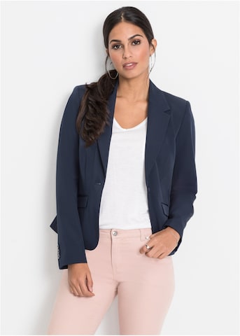 bonprix Blazer in Blau: Vorderseite