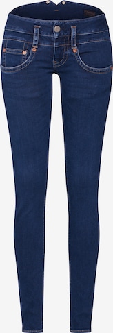 Herrlicher Skinny Jeans 'Pitch' in Blauw: voorkant