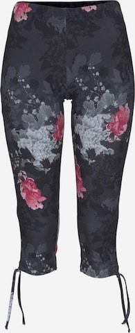 VENICE BEACH Skinny Leggings in Grijs: voorkant