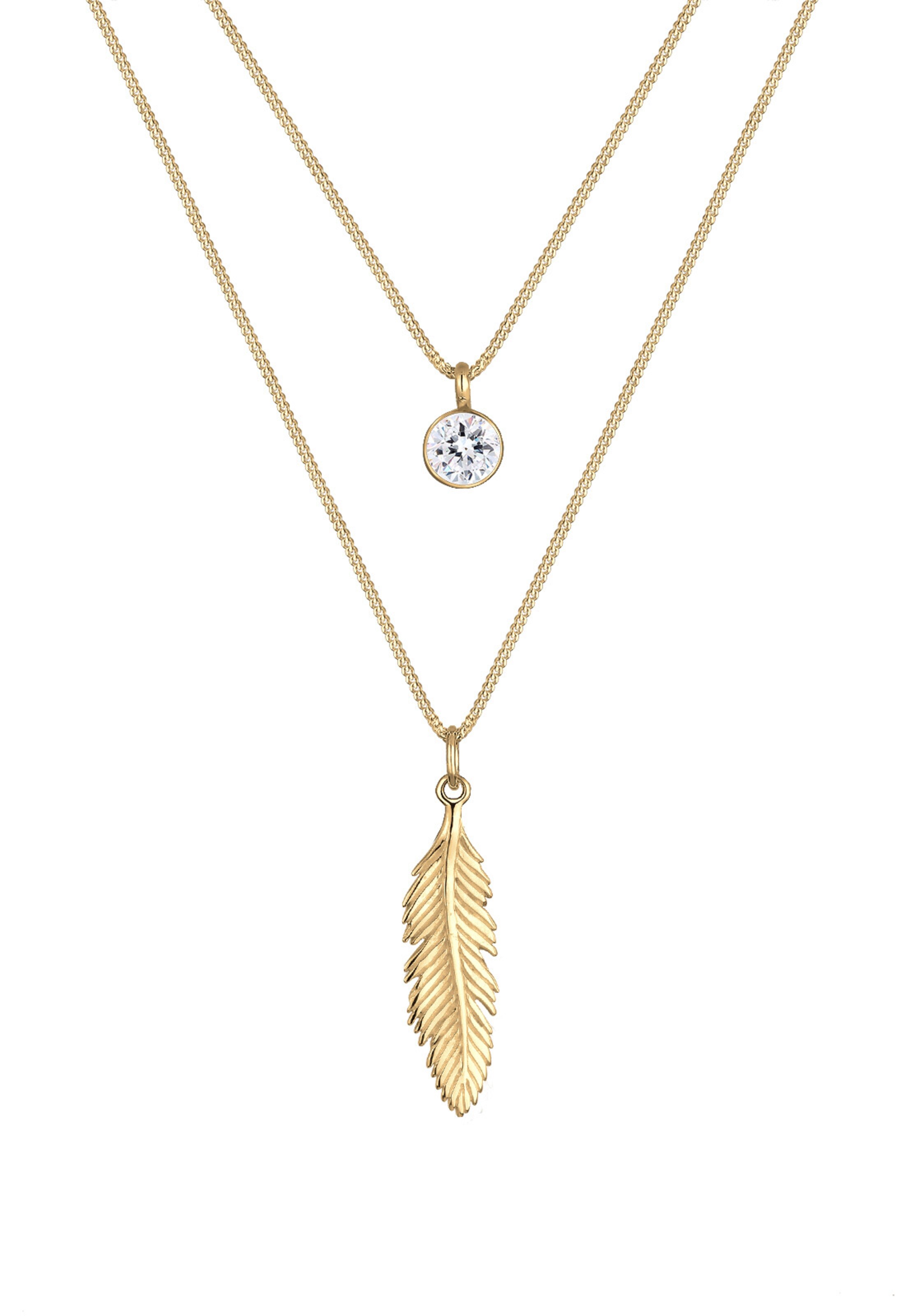 Chaîne 'Boho' ELLI en or