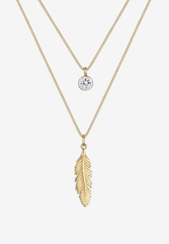 ELLI Ketting 'Boho' in Goud