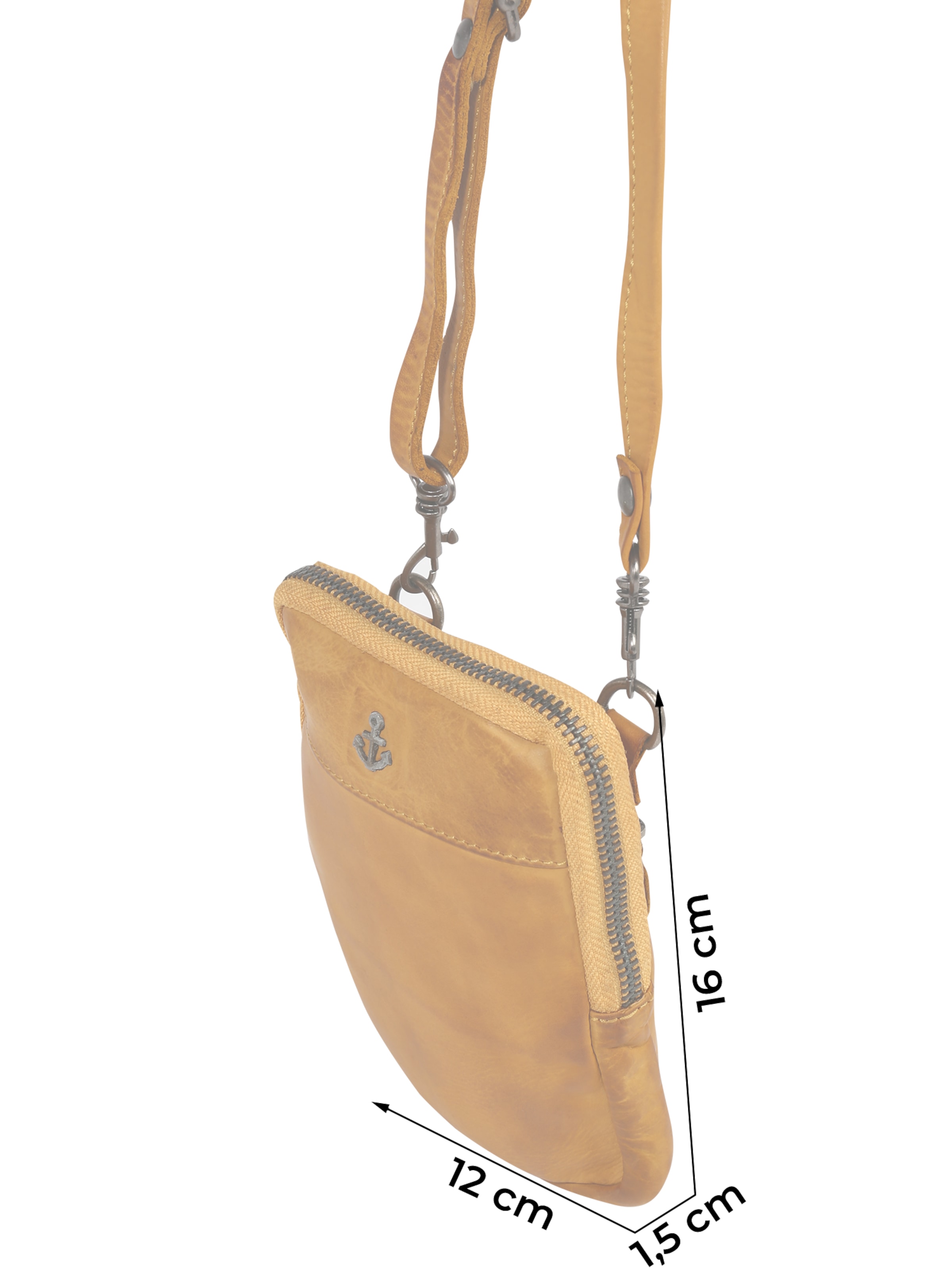 Harbour 2nd Crossbody Bag 'Anchor Love Benita' in Yellow